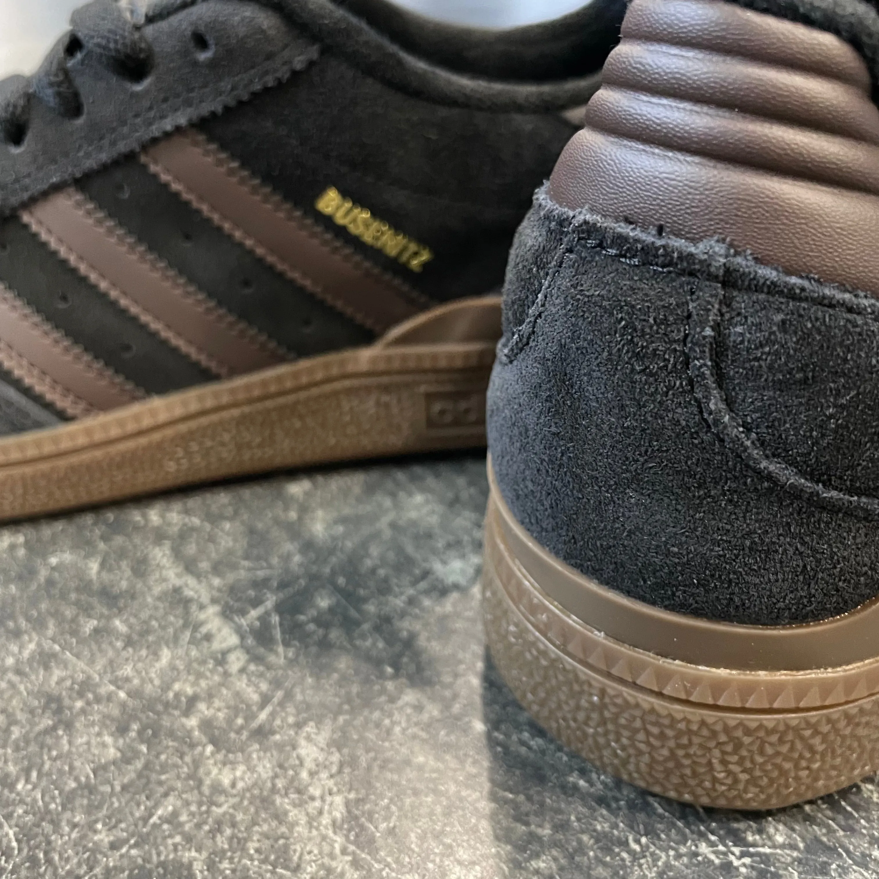 Adidas Busenitz Black/Brown/Gold