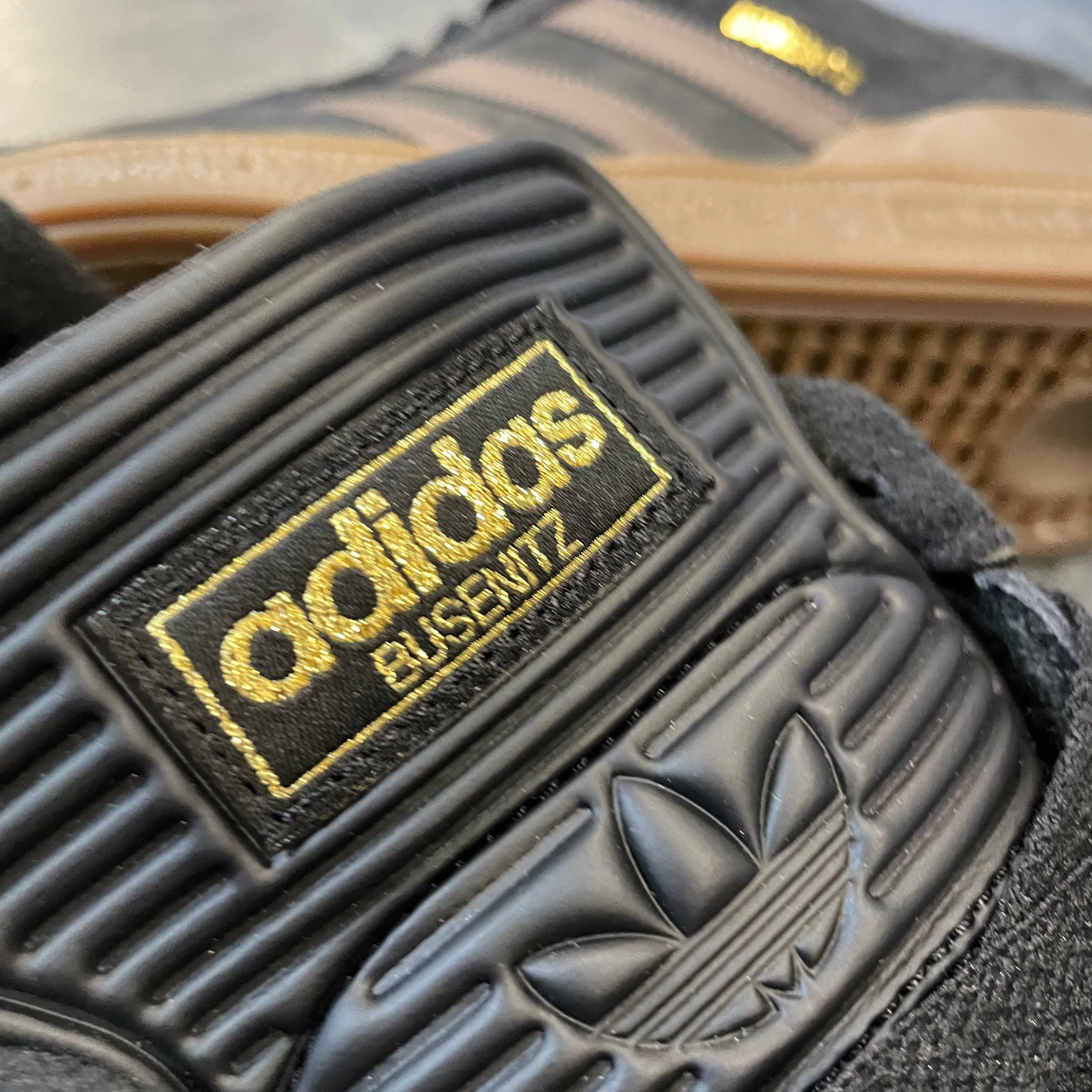 Adidas Busenitz Black/Brown/Gold
