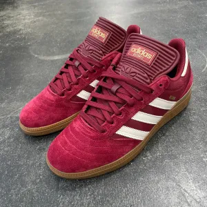 Adidas Busenitz Burgundy/White/Gold