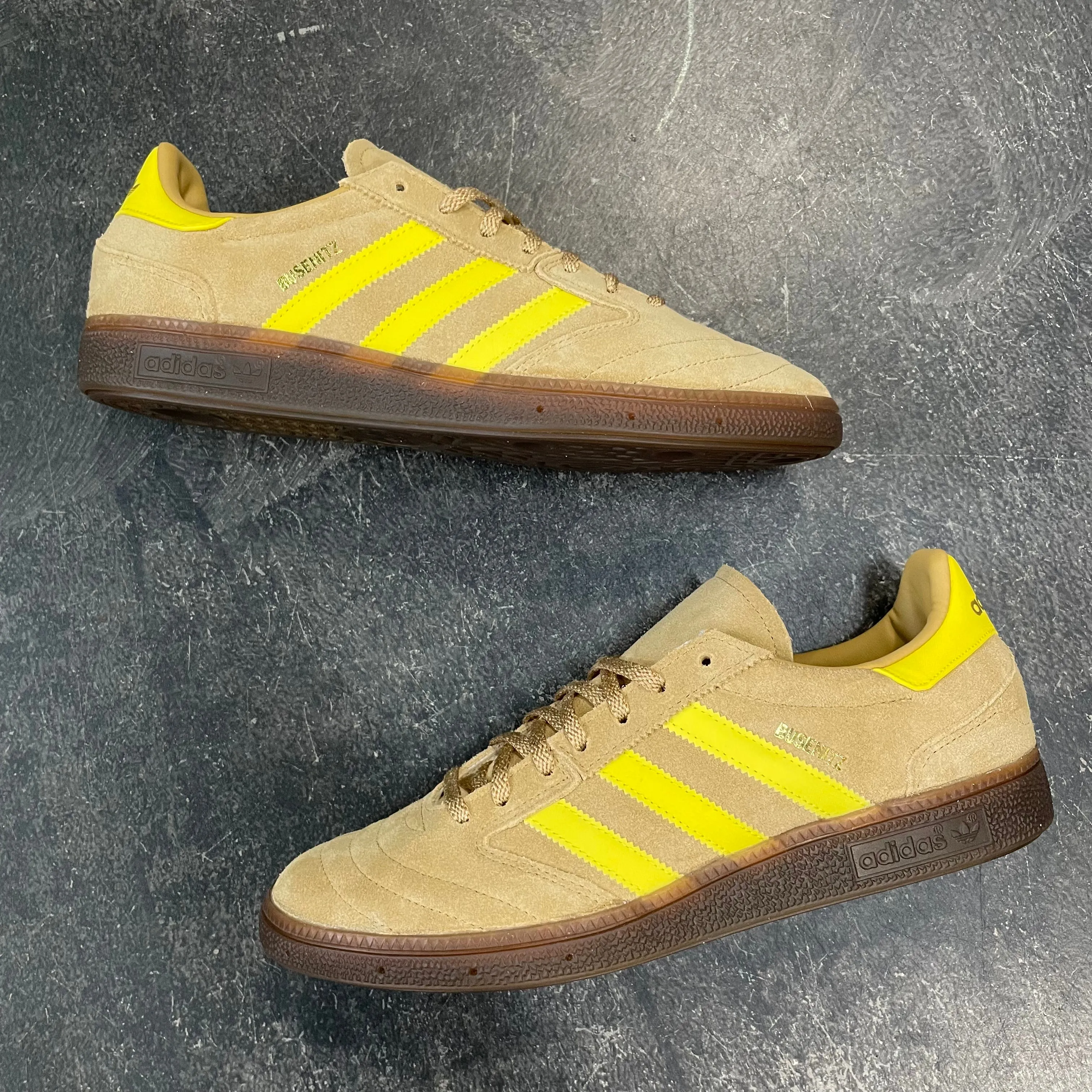 Adidas Busenitz Vintage Gold Beige/Yellow/Gum