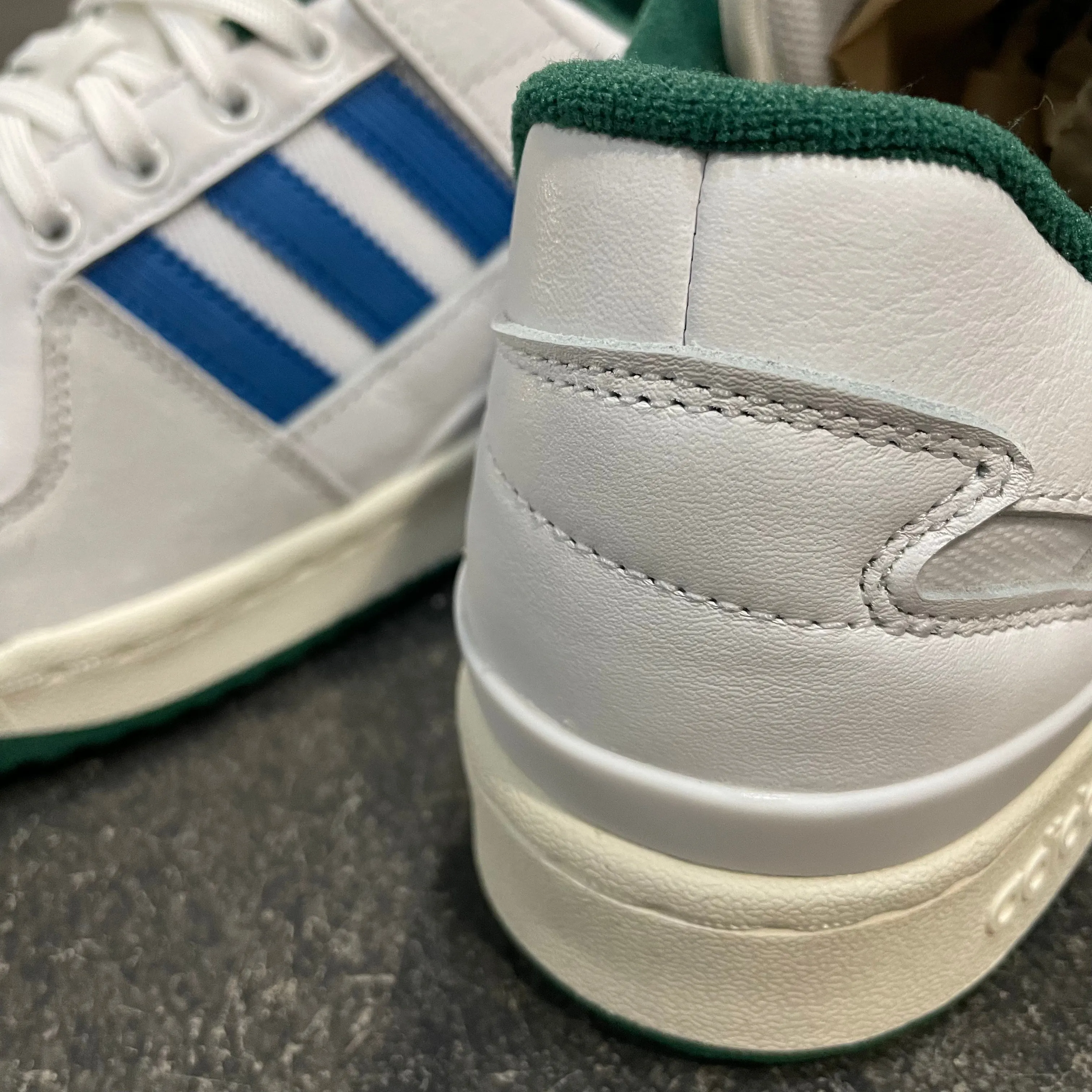 Adidas Forum 84 Low ADV White/Blue/Green