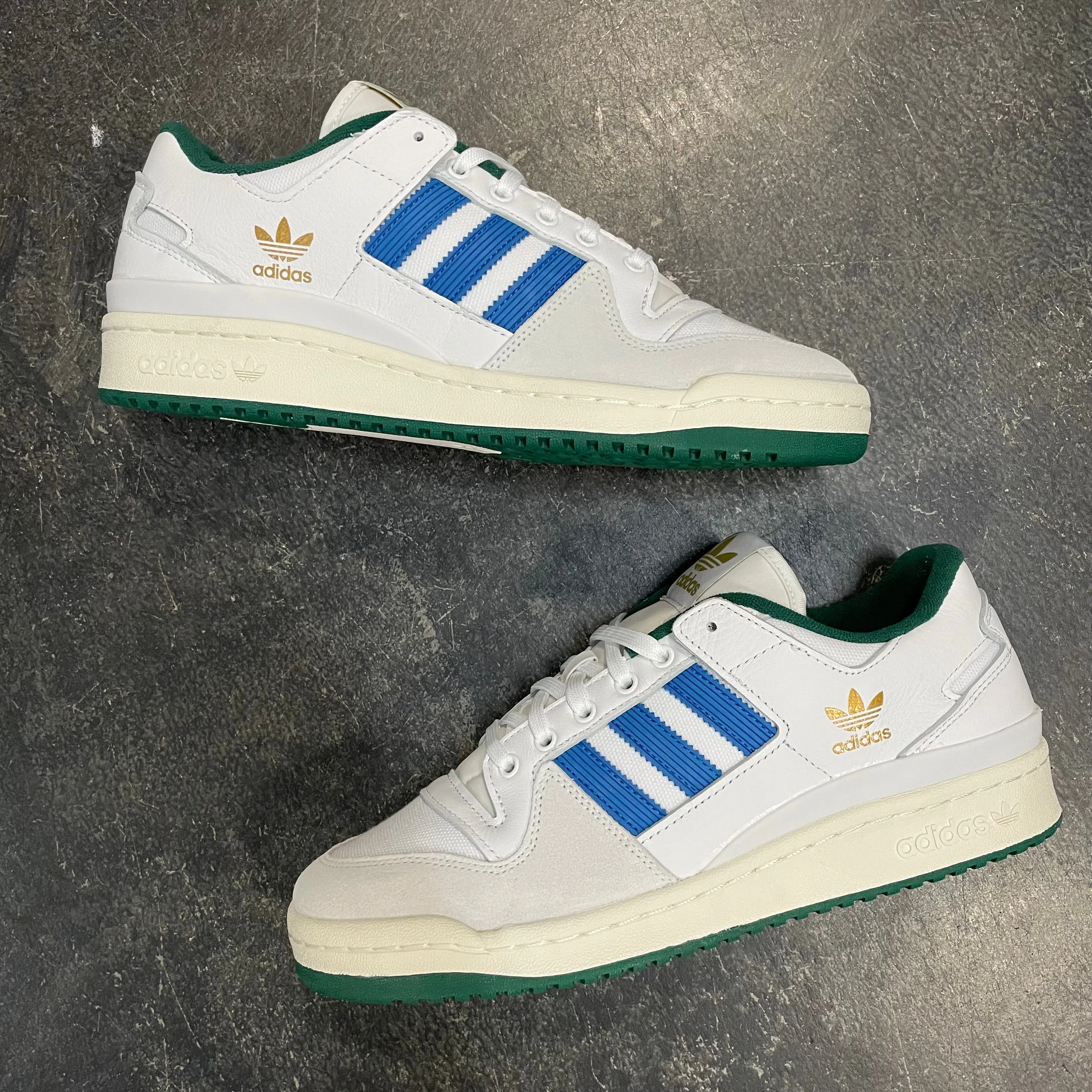 Adidas Forum 84 Low ADV White/Blue/Green