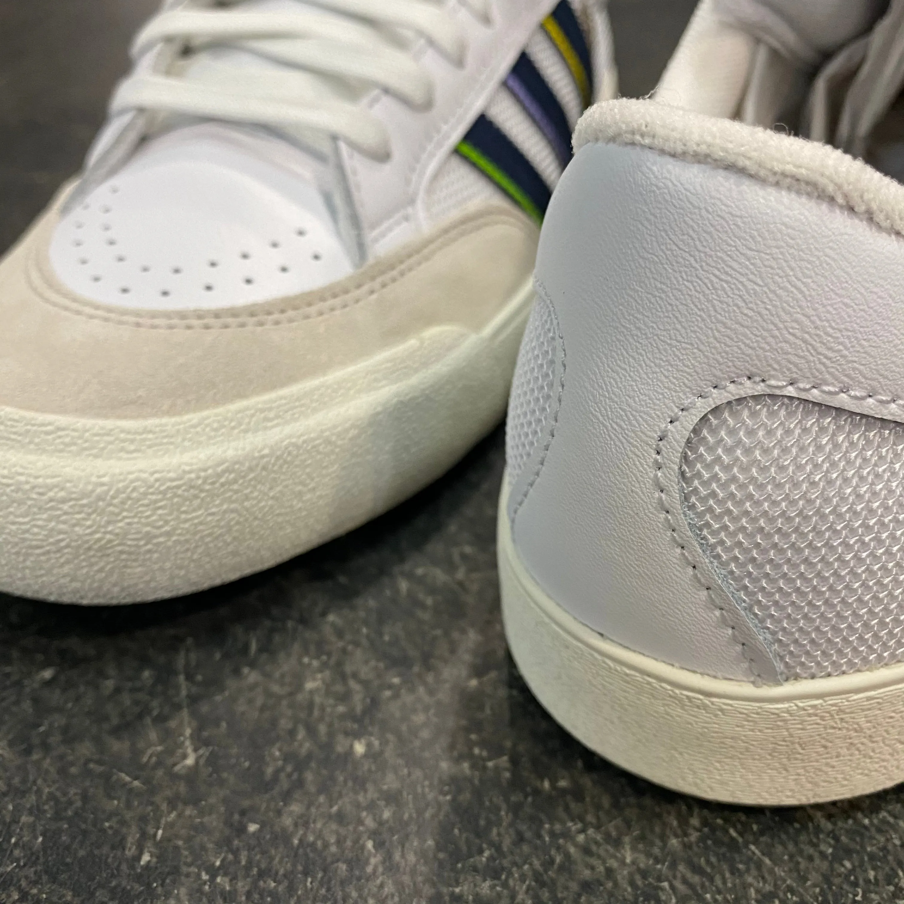 Adidas Nora White/Navy/Gold