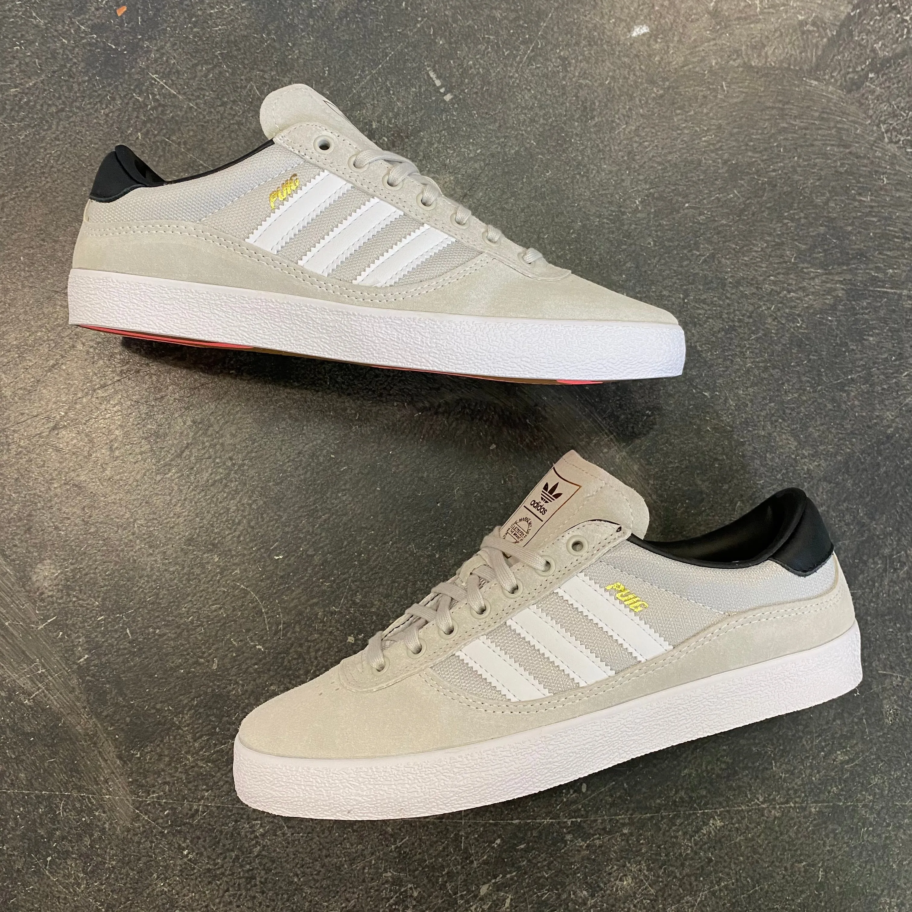 Adidas Puig Indoor White/Grey