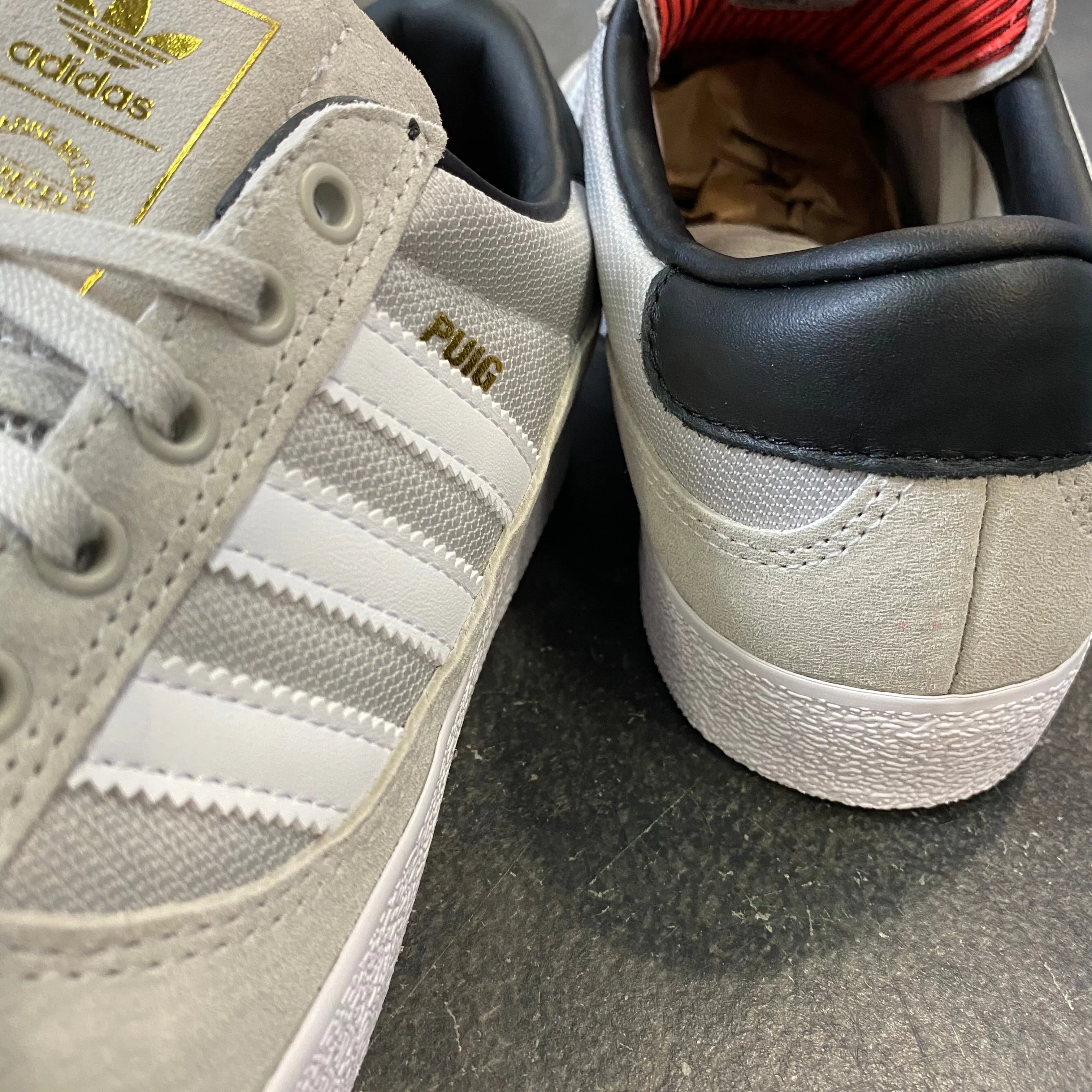 Adidas Puig Indoor White/Grey