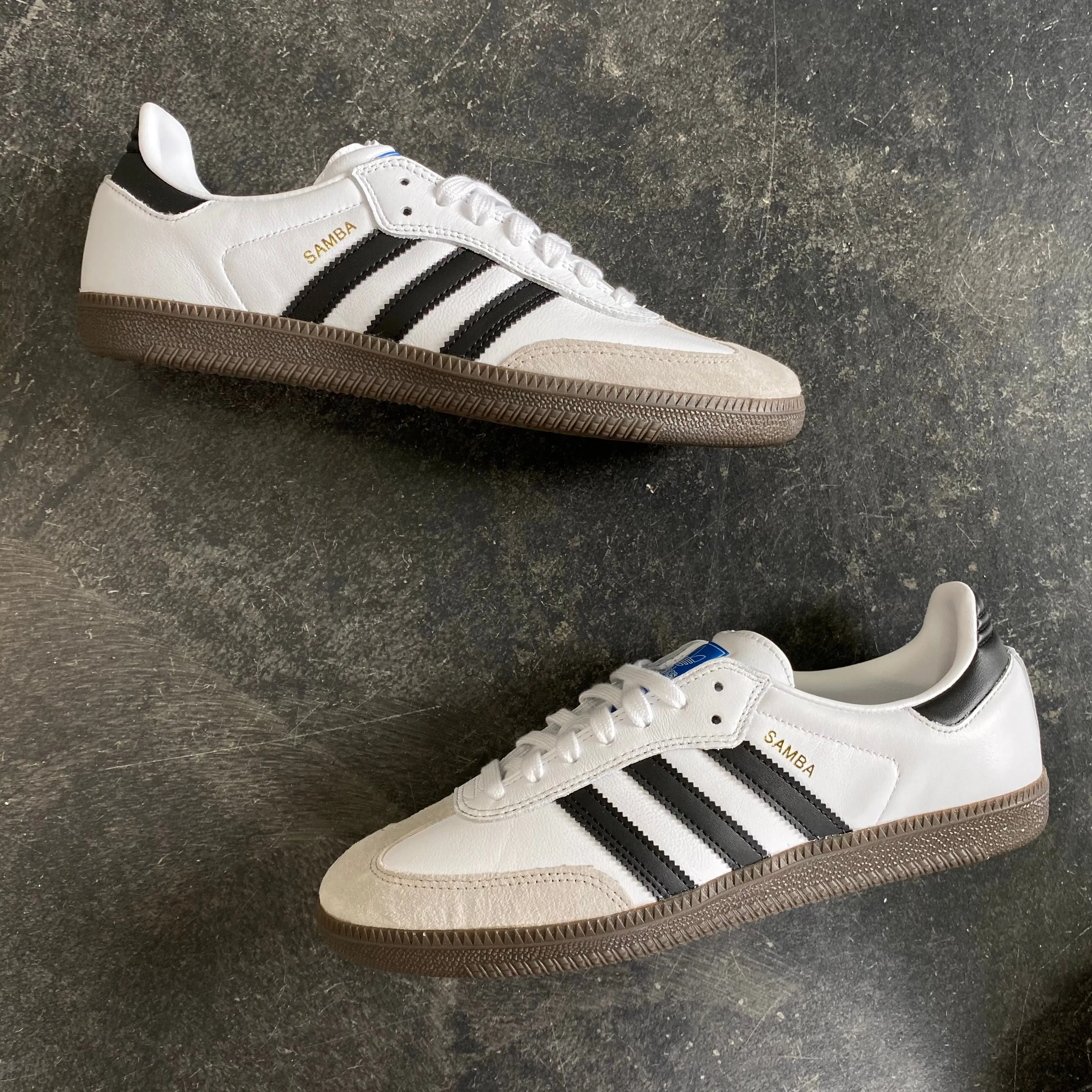 Adidas Samba ADV White/Black/Gum
