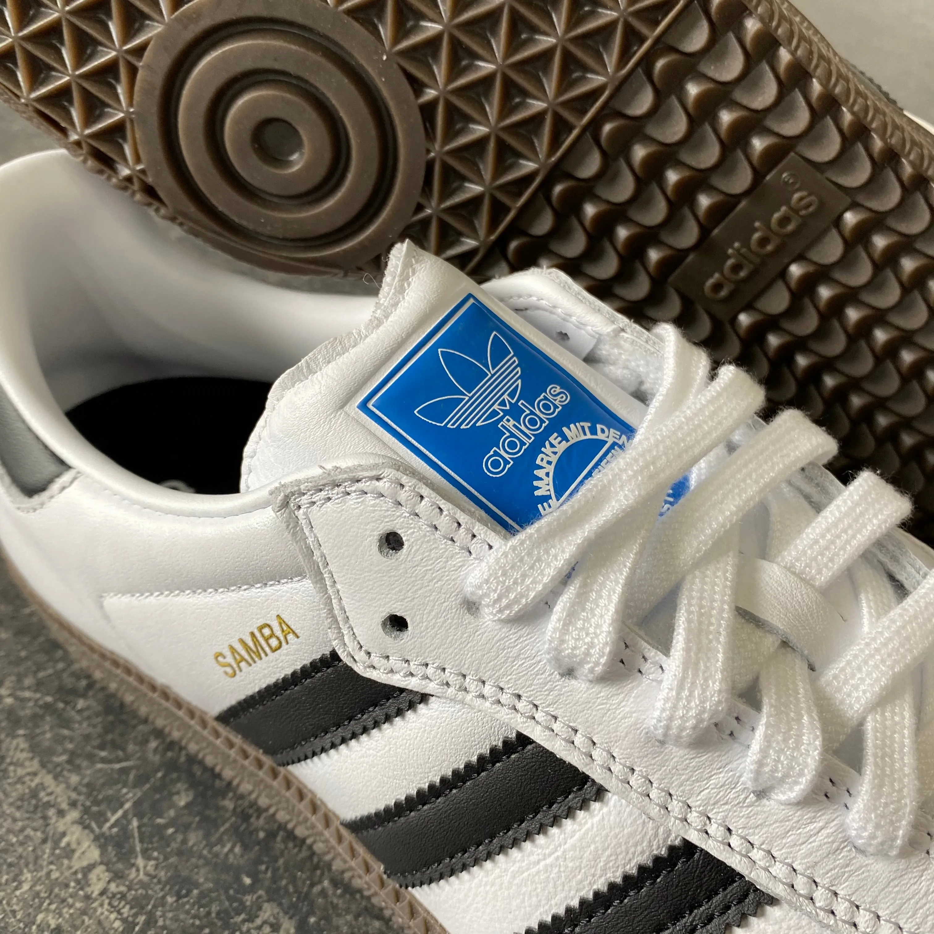 Adidas Samba ADV White/Black/Gum