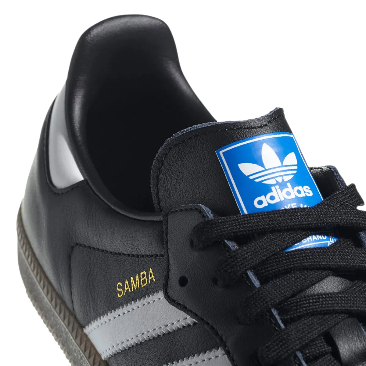 ADIDAS SAMBA OG アディダス サンバ OG " コアブラック / ランニングホワイト / ガム " 【B75807】