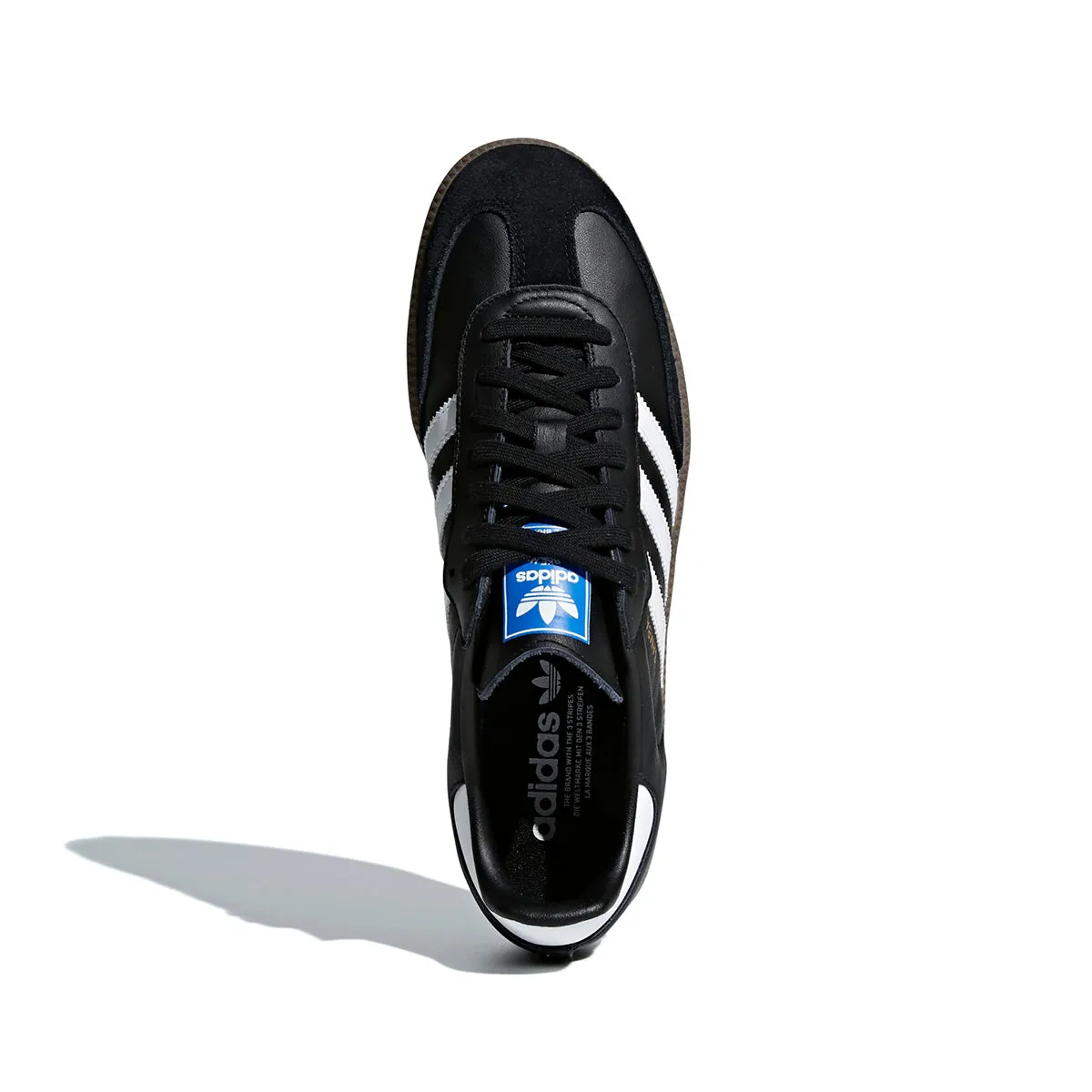 ADIDAS SAMBA OG アディダス サンバ OG " コアブラック / ランニングホワイト / ガム " 【B75807】