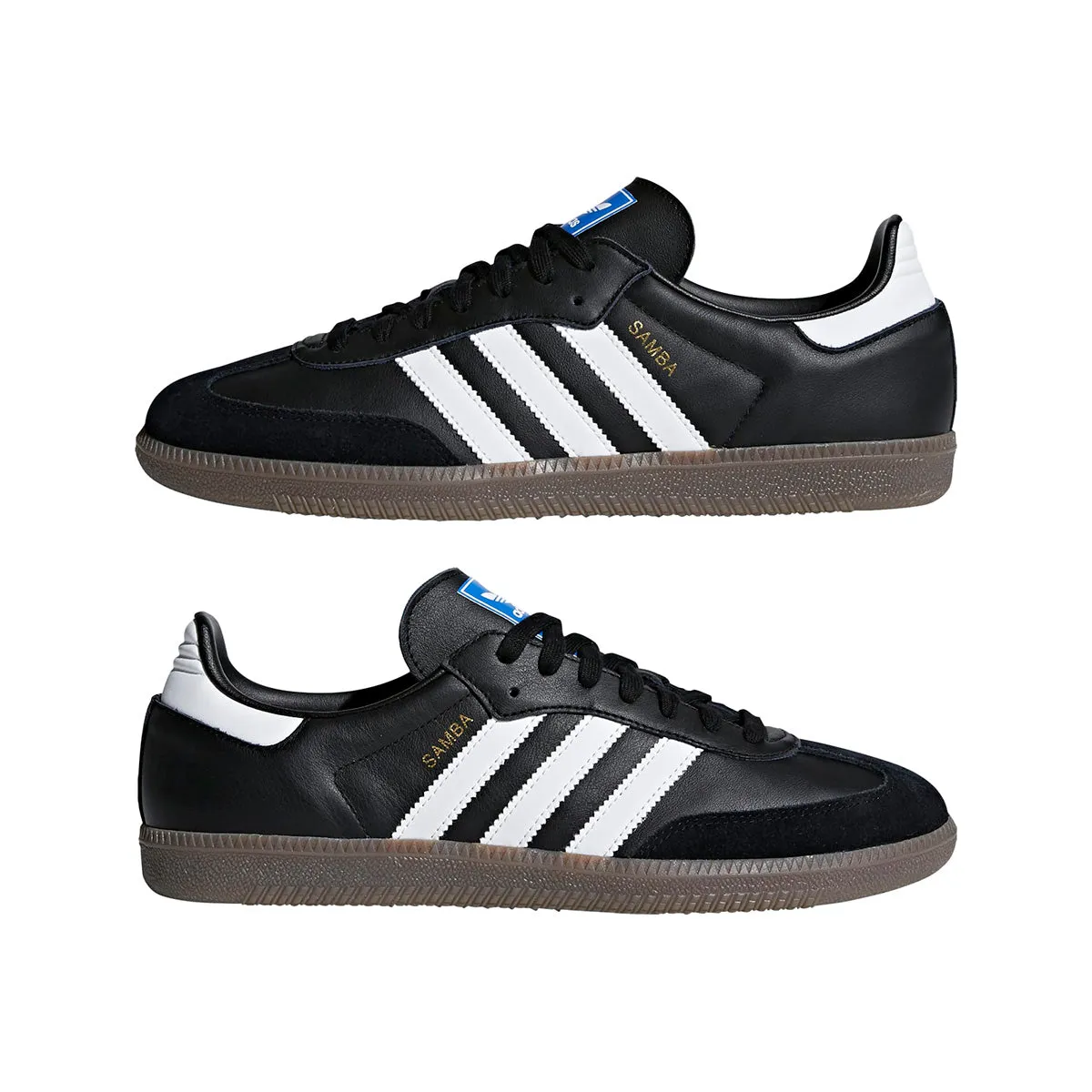 ADIDAS SAMBA OG アディダス サンバ OG " コアブラック / ランニングホワイト / ガム " 【B75807】