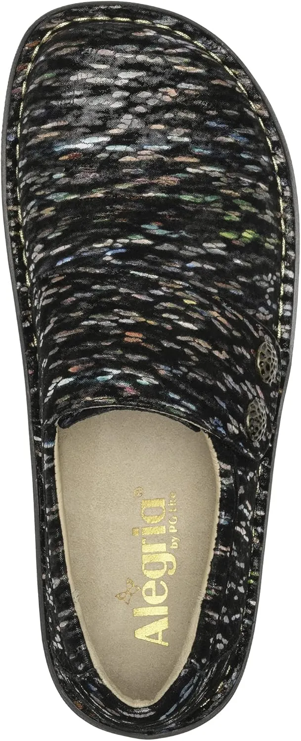 Alegria Womens Deliah Leather Shoe