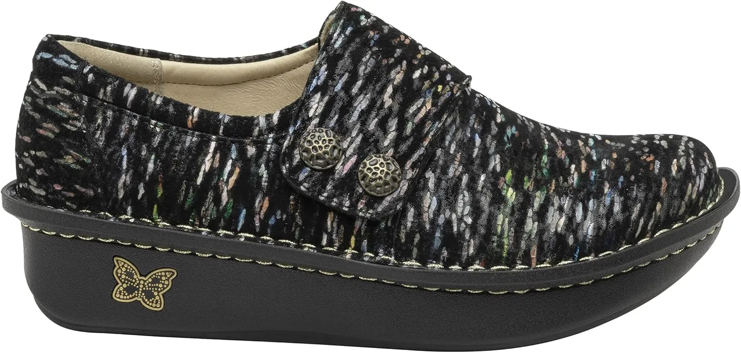 Alegria Womens Deliah Leather Shoe