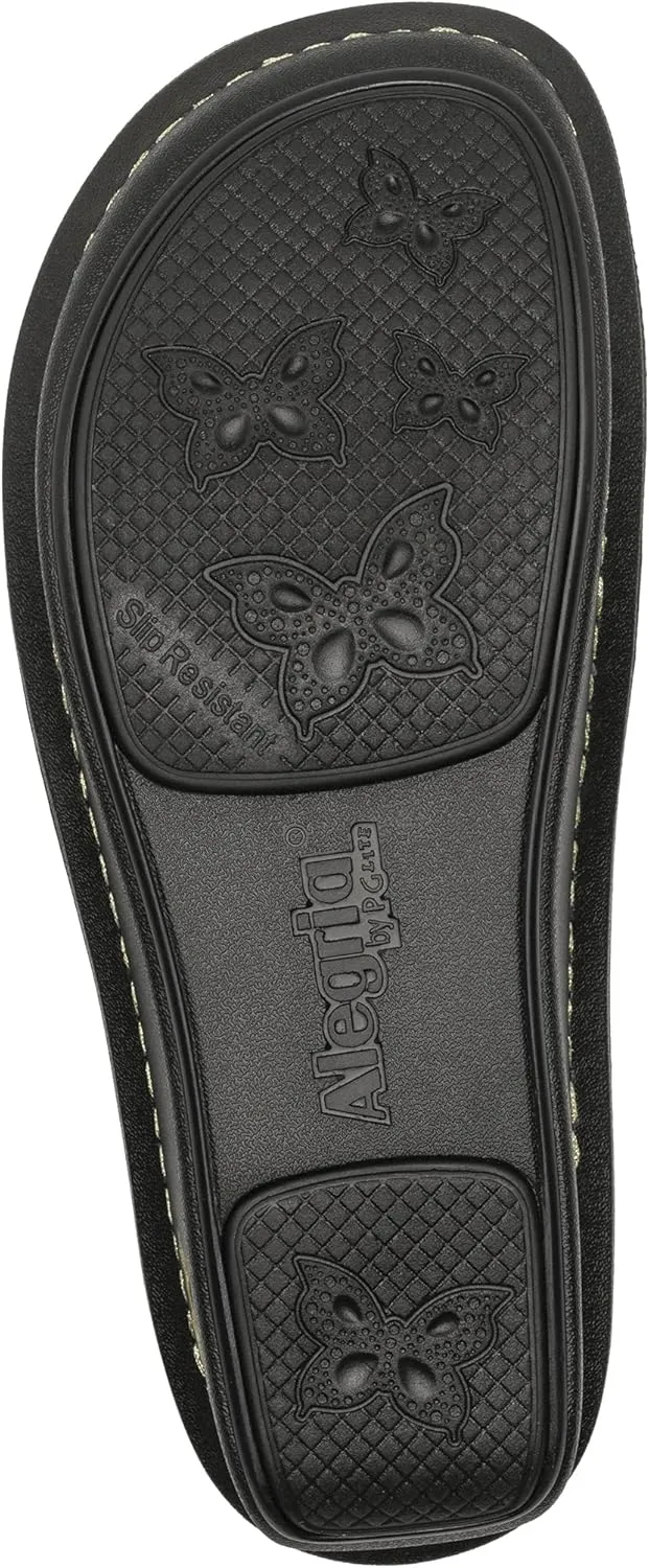 Alegria Womens Deliah Leather Shoe
