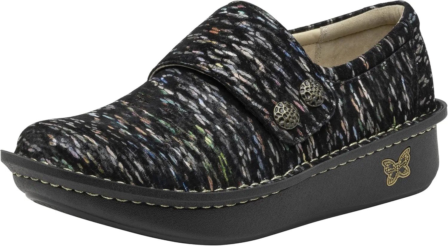 Alegria Womens Deliah Leather Shoe
