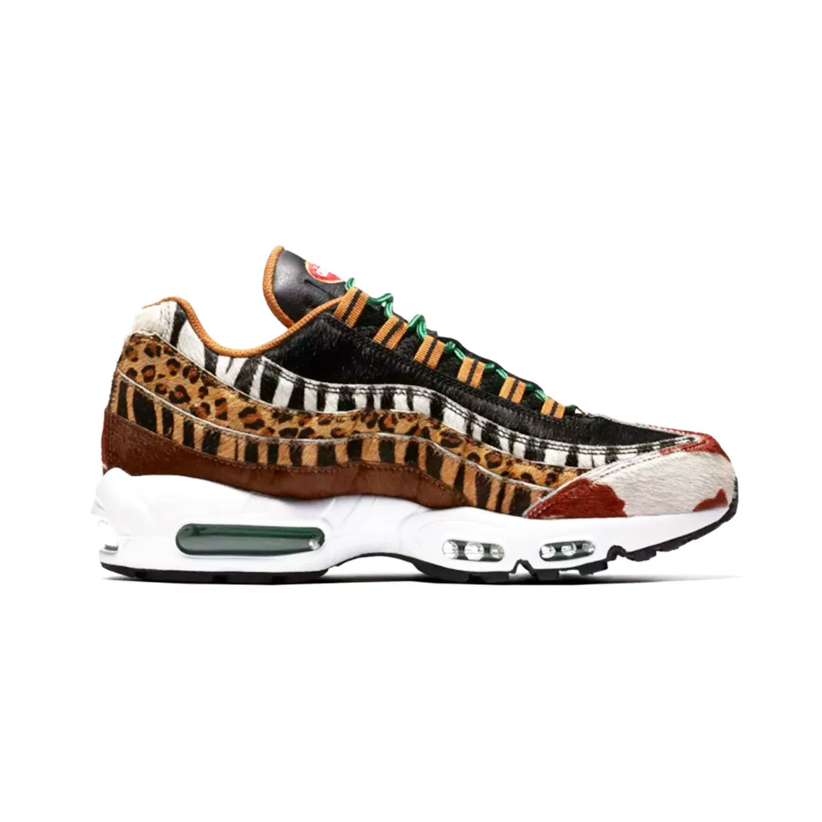 ATMOS × NIKE AIR MAX 95 DLX ” PONY/SPORT RED-BLACK-CLASSIC GREEN ” アトモス × ナイキ エア マックス 95 DLX " ポニー / スポーツ レッド - ブラック - クラシック グリーン "【aq0929-200】