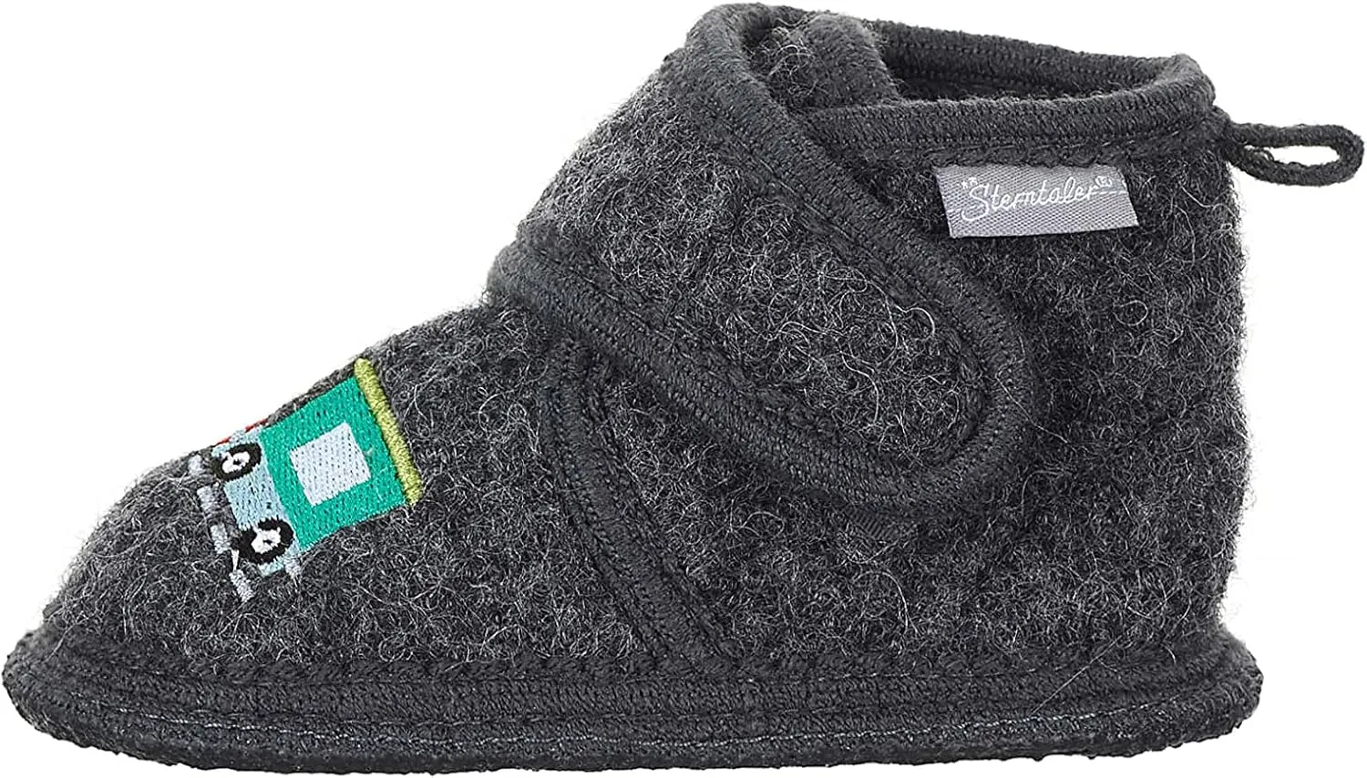 Boy's Slippers Railway baby shoe