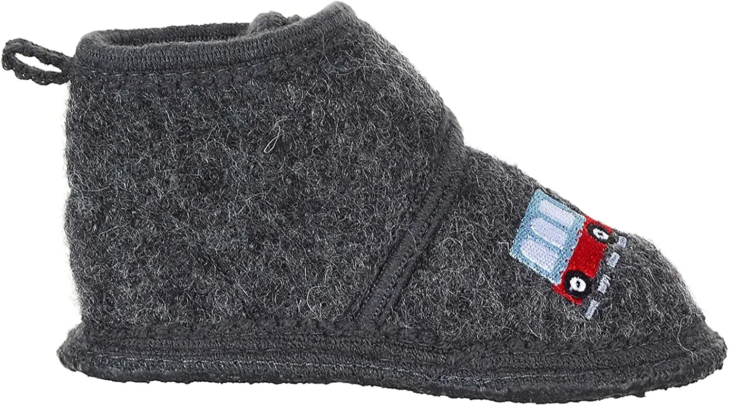 Boy's Slippers Railway baby shoe