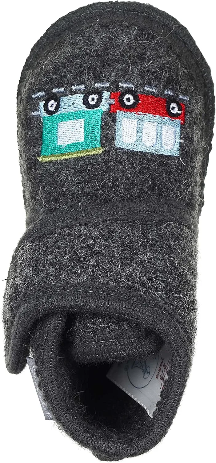 Boy's Slippers Railway baby shoe