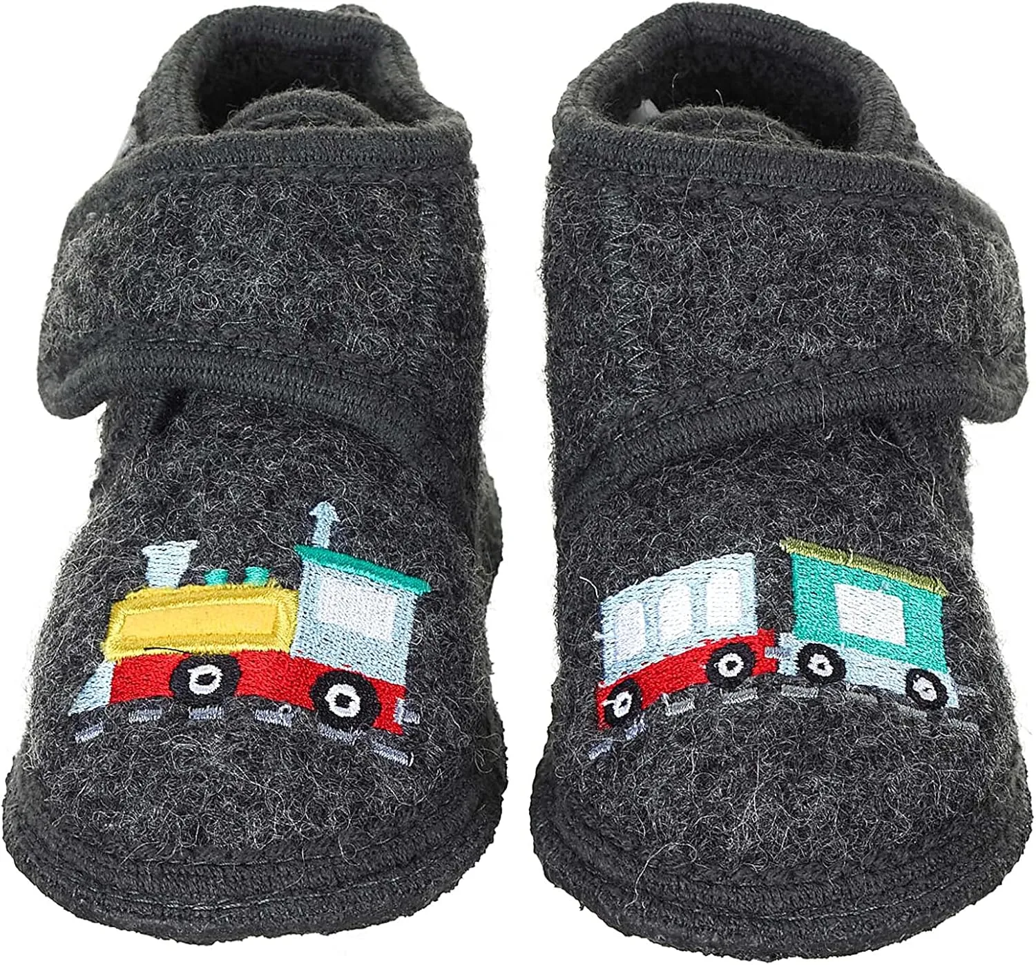 Boy's Slippers Railway baby shoe
