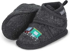 Boy's Slippers Railway baby shoe