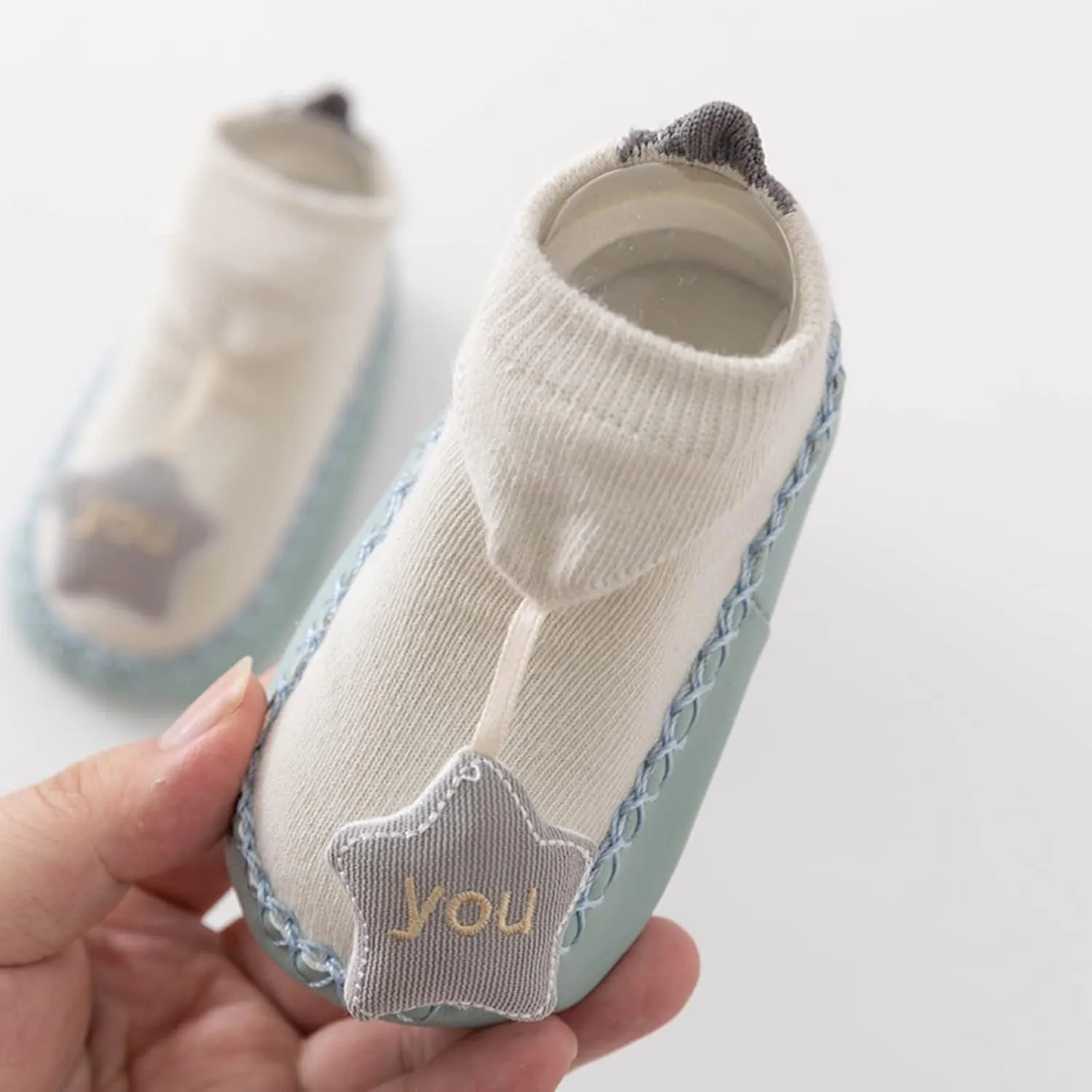 Infant Toddler Shoes Soft Sole Toddler Shoes Star Decoration Non Slip Breathable Socks Socks Water Shoe Toddler