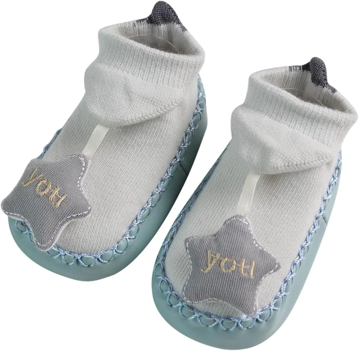 Infant Toddler Shoes Soft Sole Toddler Shoes Star Decoration Non Slip Breathable Socks Socks Water Shoe Toddler
