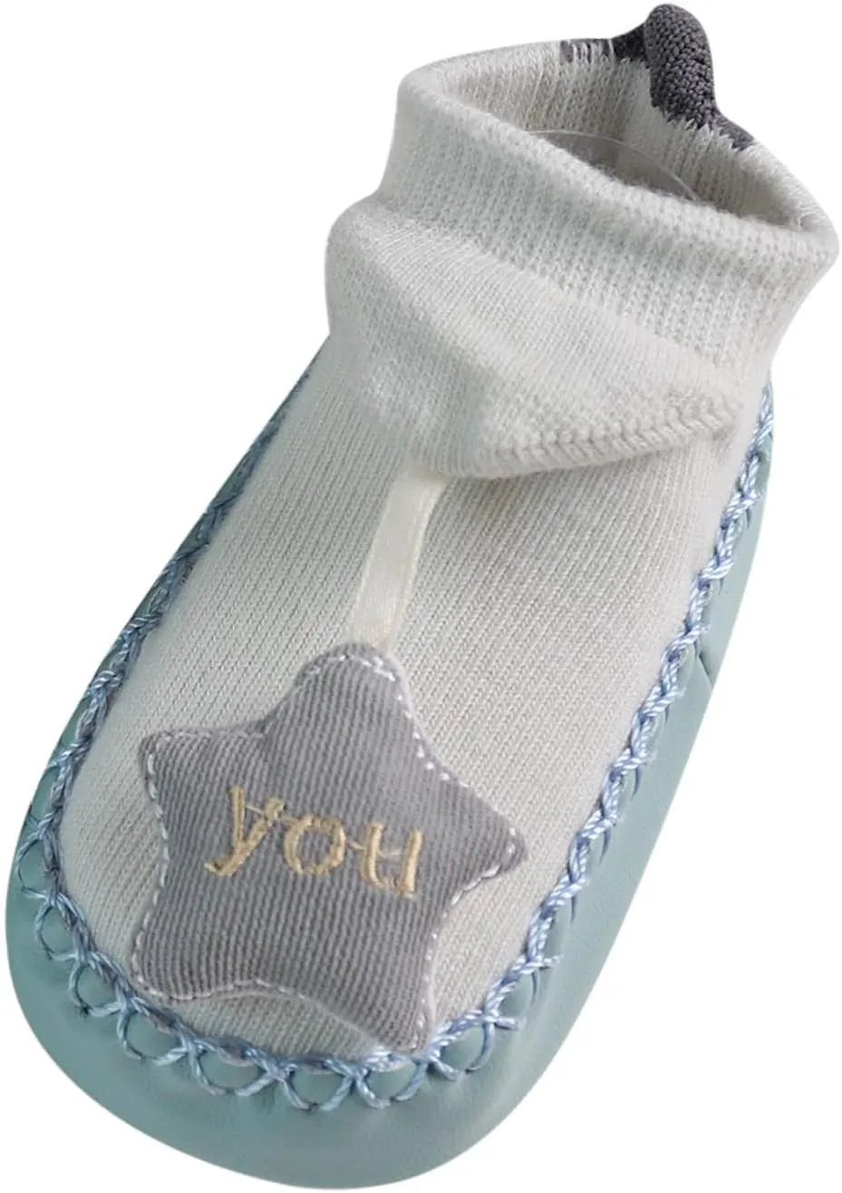 Infant Toddler Shoes Soft Sole Toddler Shoes Star Decoration Non Slip Breathable Socks Socks Water Shoe Toddler