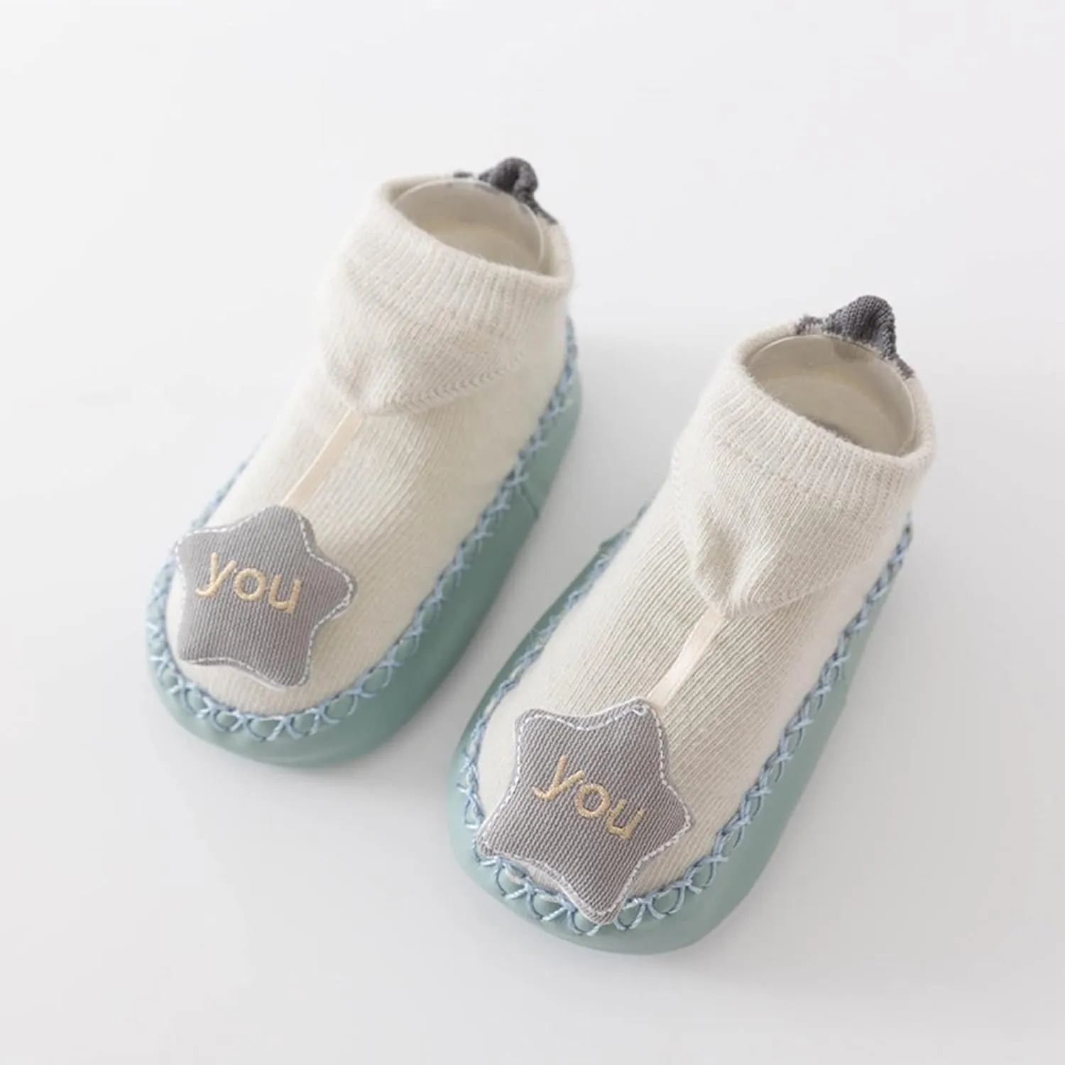 Infant Toddler Shoes Soft Sole Toddler Shoes Star Decoration Non Slip Breathable Socks Socks Water Shoe Toddler