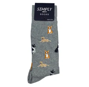 It's a Dog's World Men's Sock