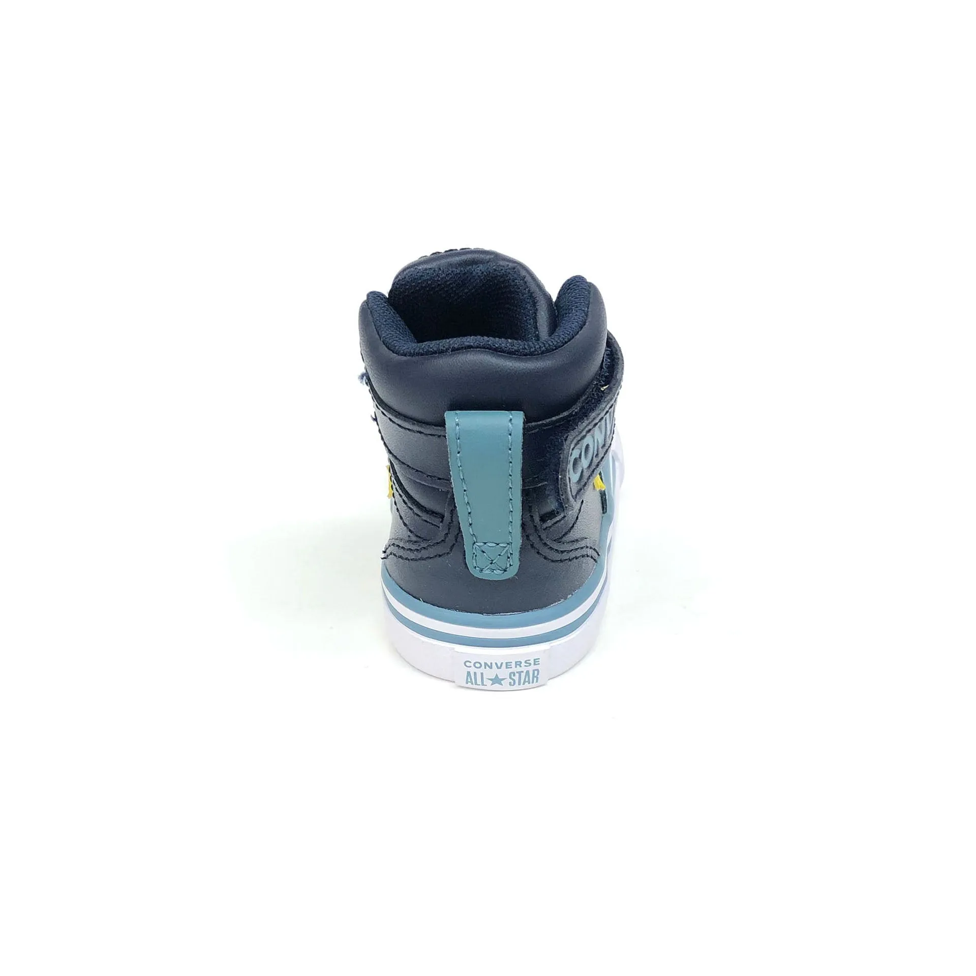 Kids' Pro Blaze Strap High Top
