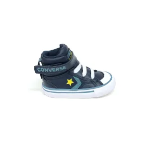 Kids' Pro Blaze Strap High Top
