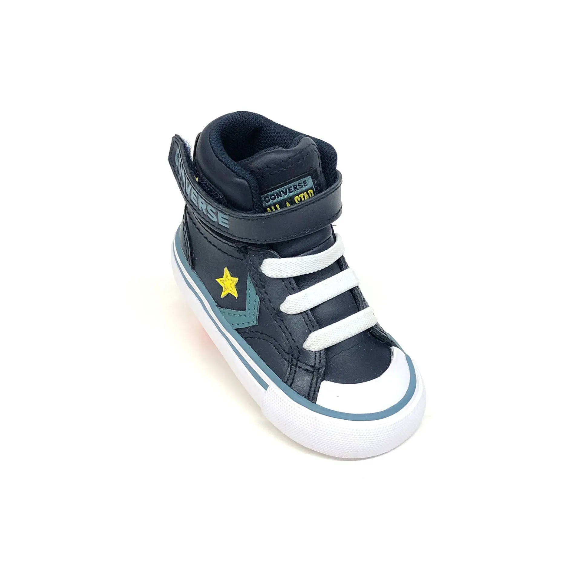 Kids' Pro Blaze Strap High Top