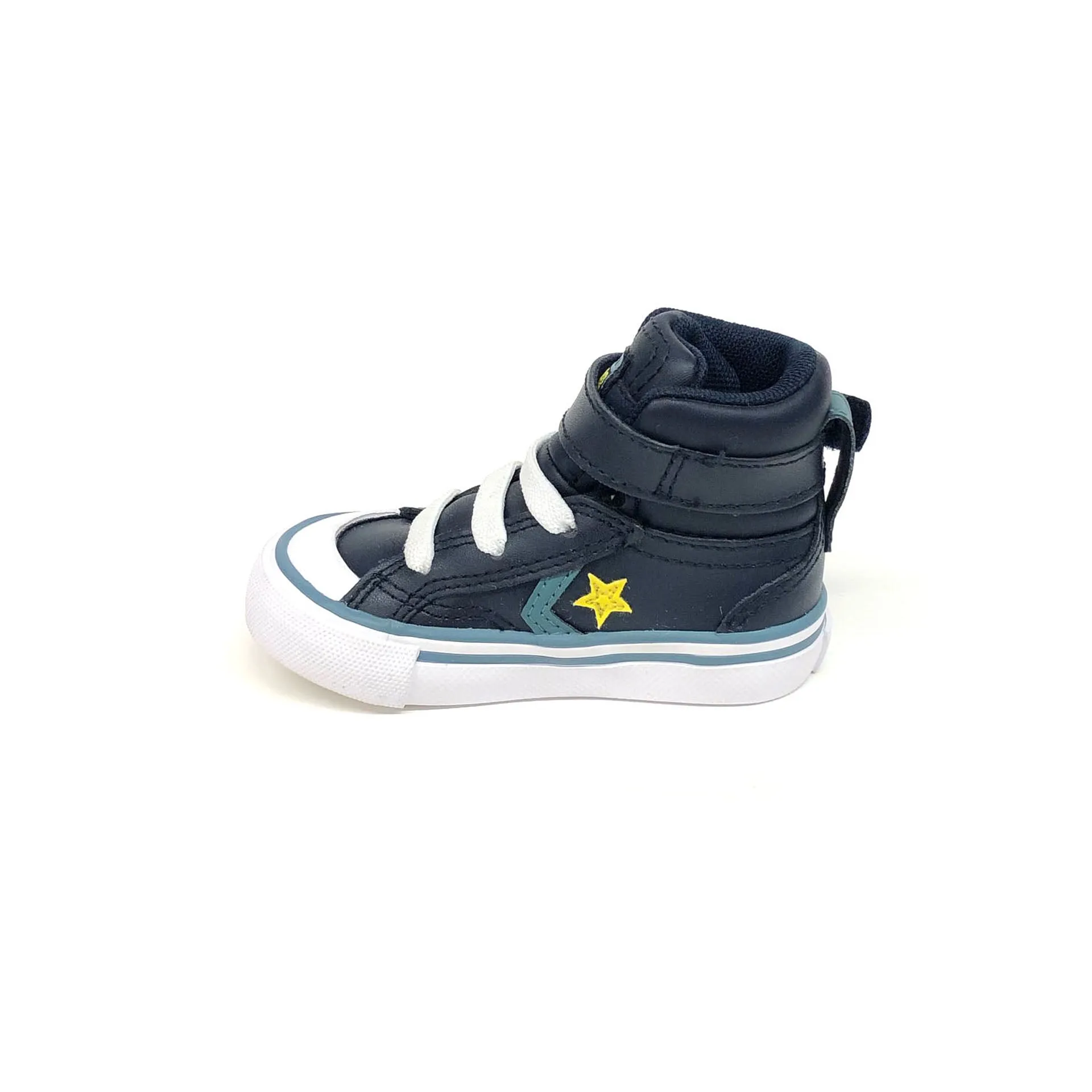 Kids' Pro Blaze Strap High Top