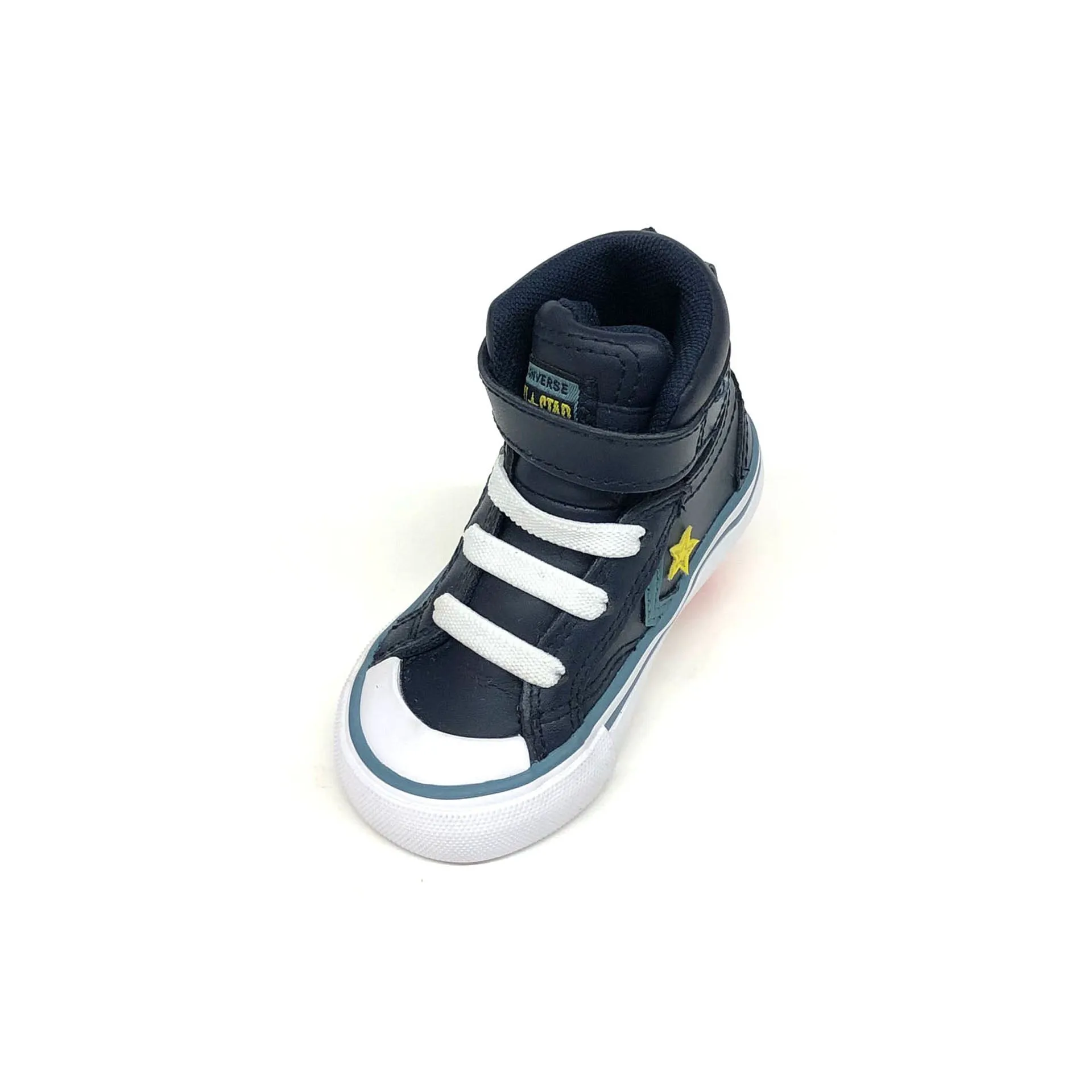 Kids' Pro Blaze Strap High Top
