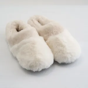 Lux Faux Fur Scuff