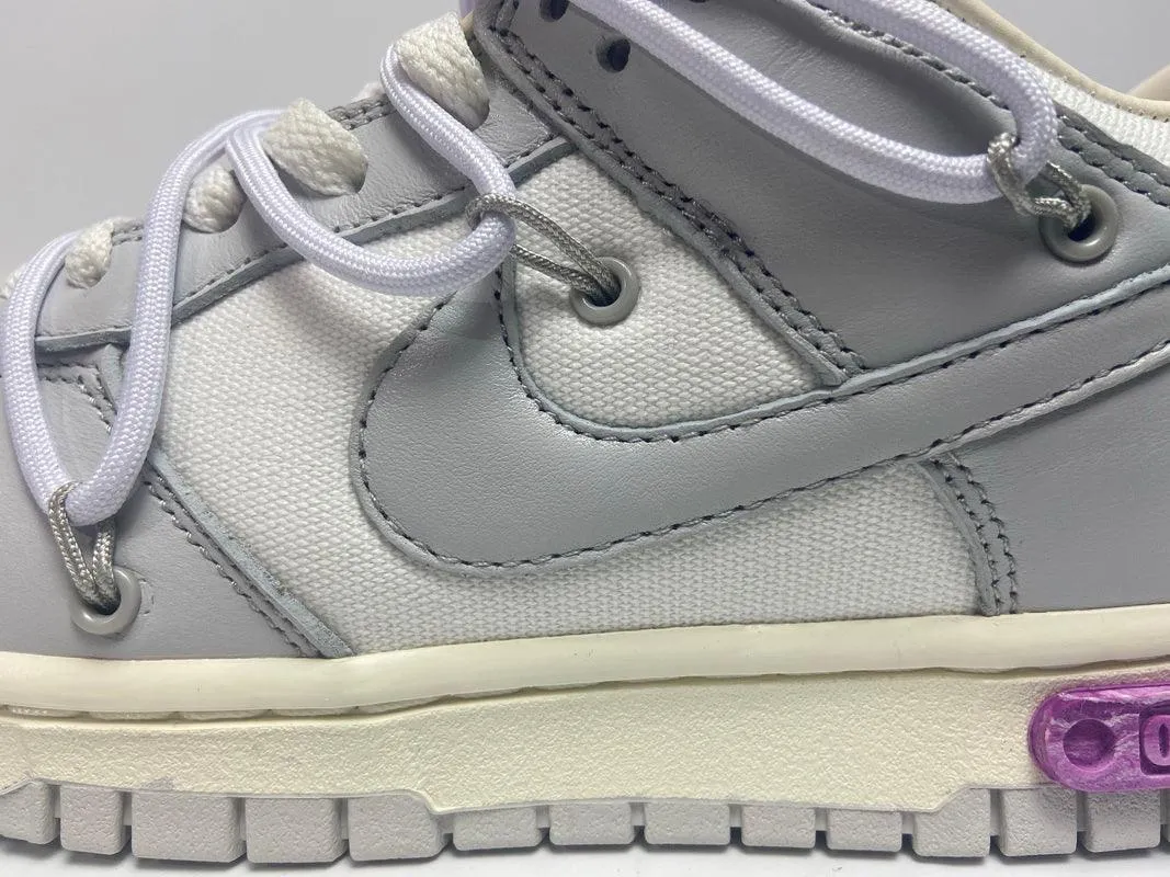 NIKE X OFF WHITE - DUNK SB " LOT 3 "