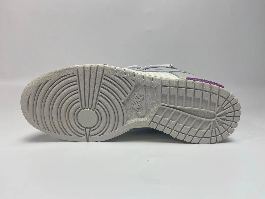 NIKE X OFF WHITE - DUNK SB " LOT 3 "