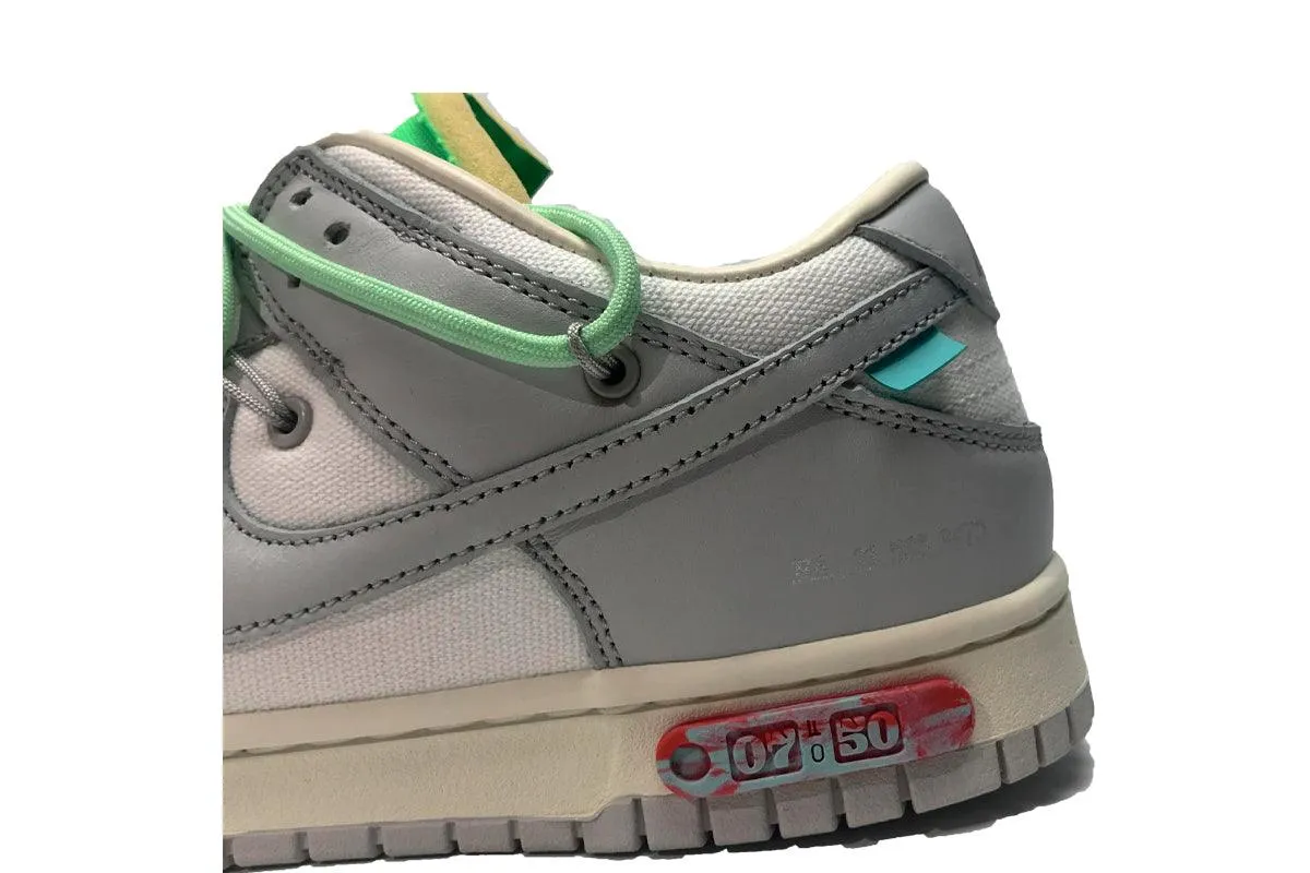NIKE X OFF WHITE - DUNK SB " LOT 7 "