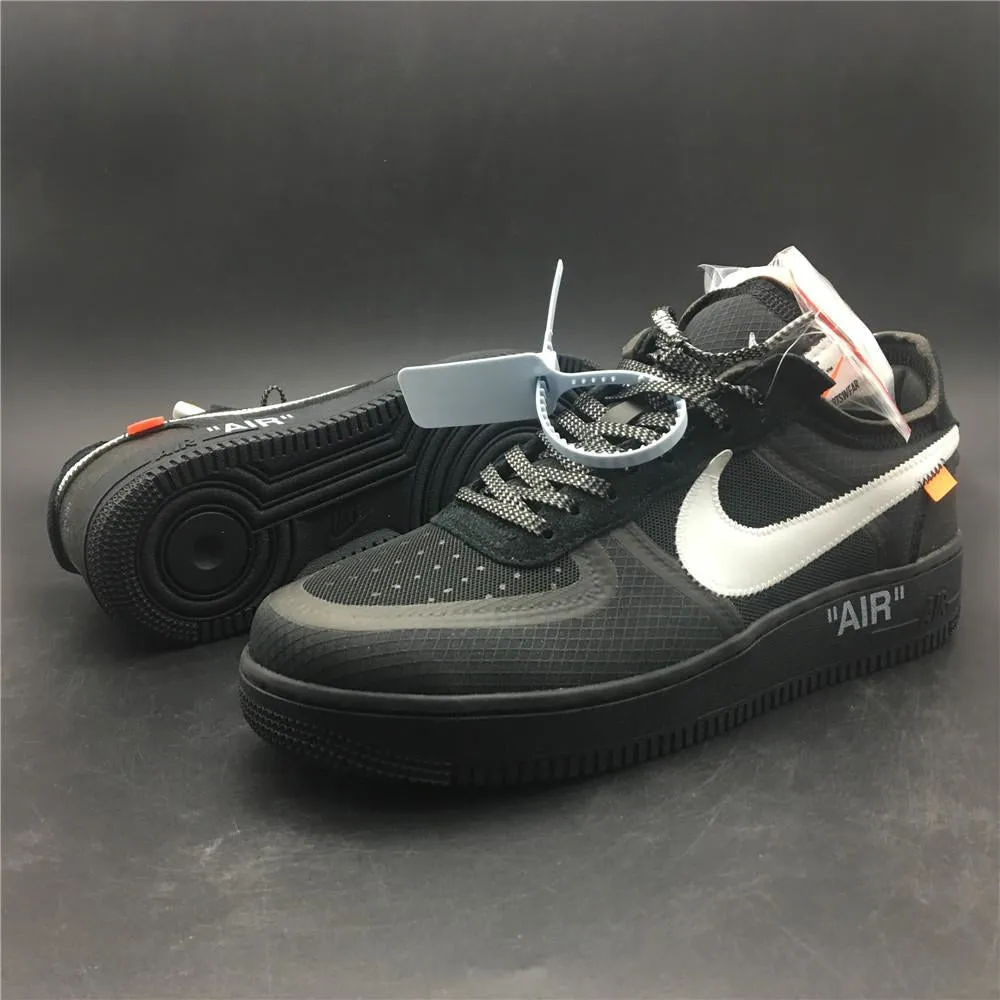 OFF WHITE - AIR FORCE 1 " BLACK "