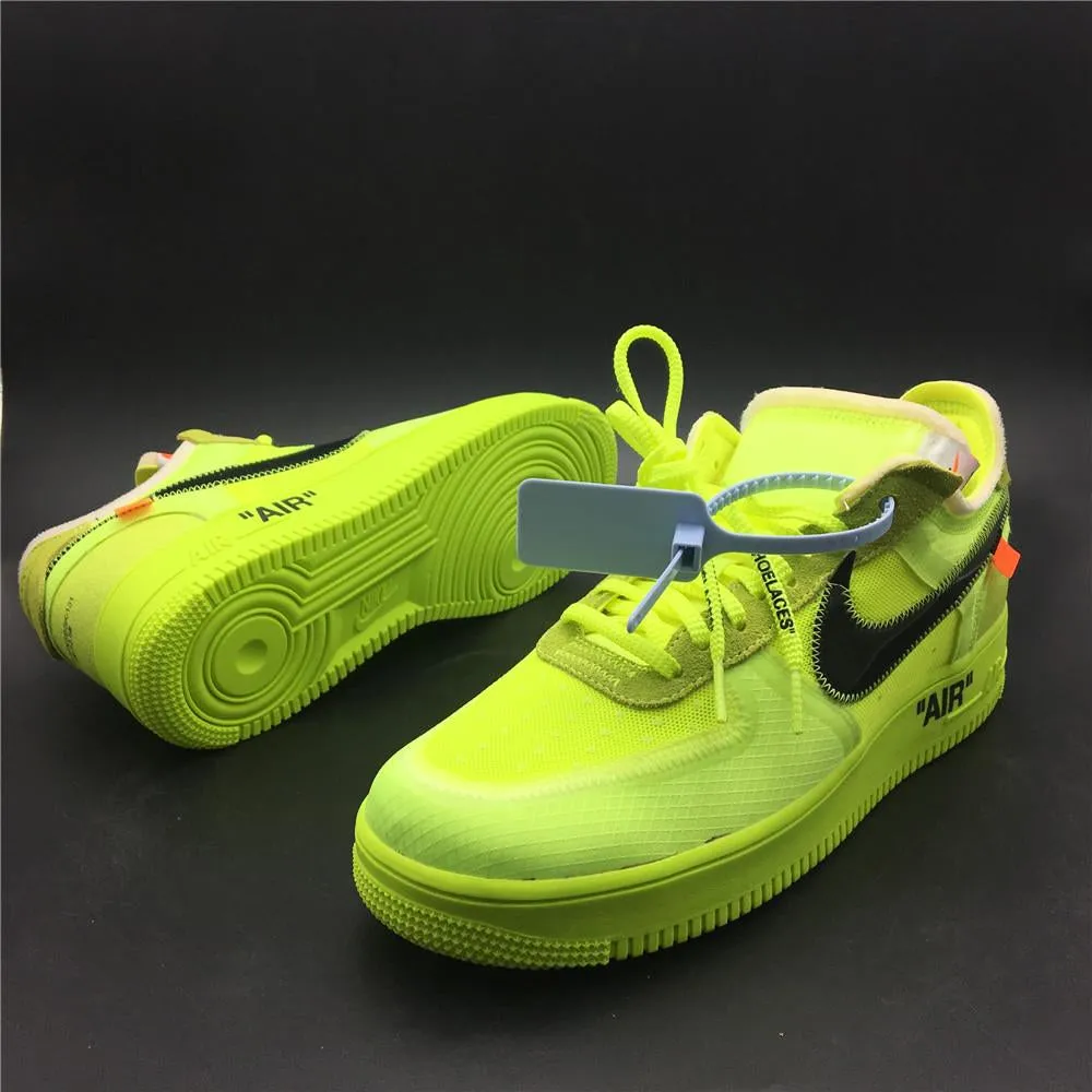 OFF WHITE - AIR FORCE 1 " VOLT "