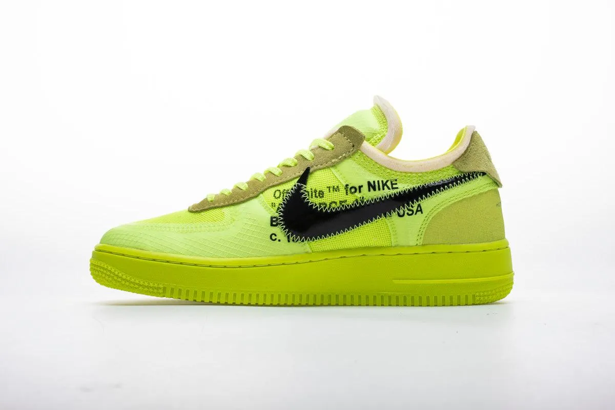 OFF WHITE - AIR FORCE 1 " VOLT "
