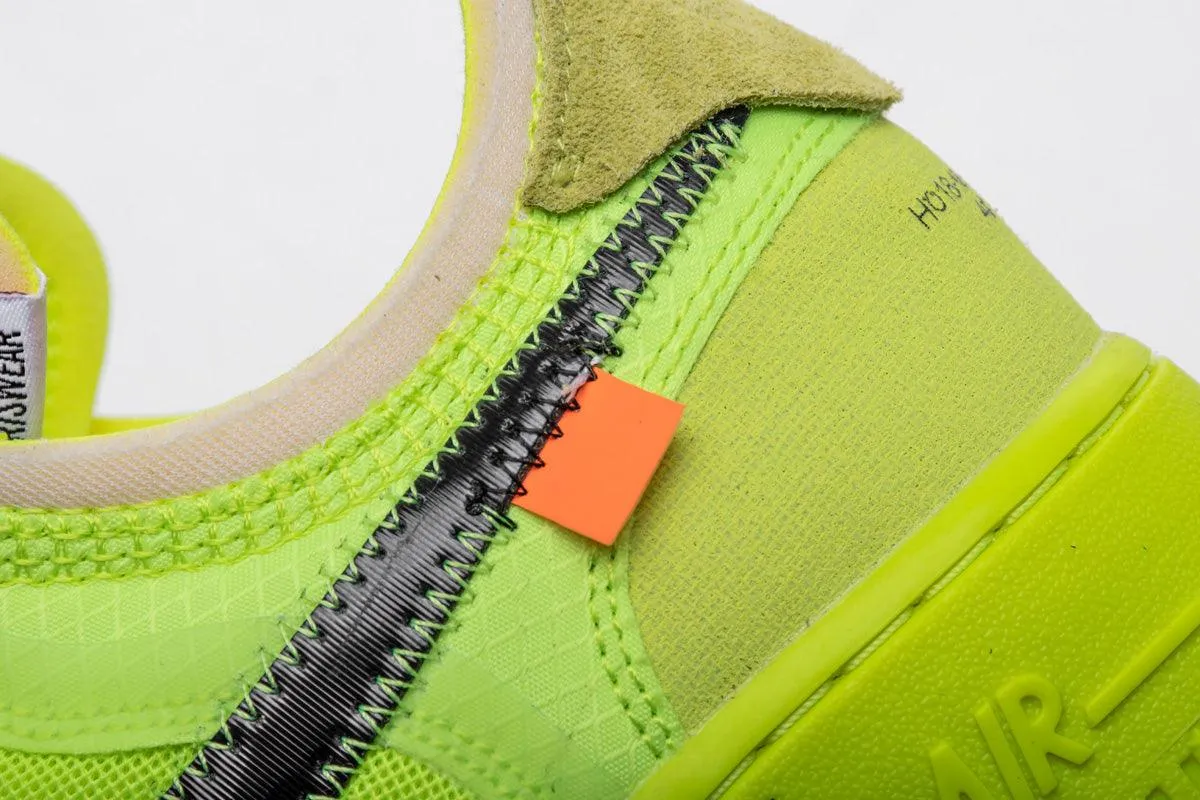 OFF WHITE - AIR FORCE 1 " VOLT "