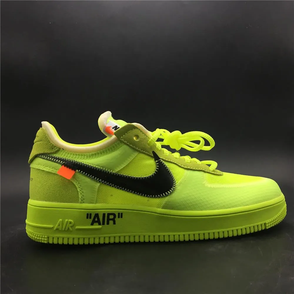 OFF WHITE - AIR FORCE 1 " VOLT "