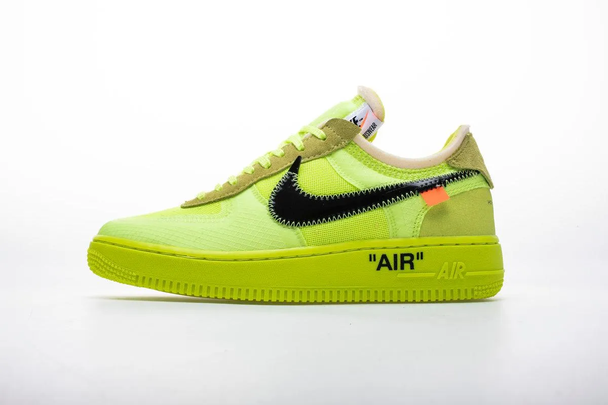 OFF WHITE - AIR FORCE 1 " VOLT "