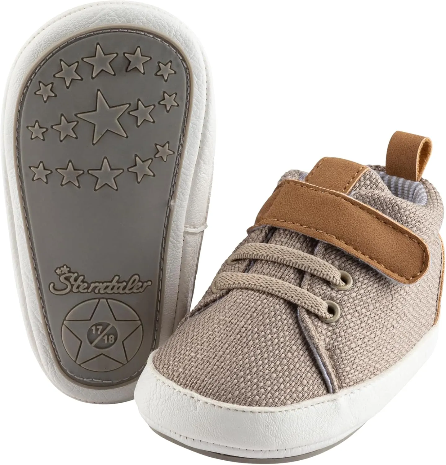 Unisex Baby Schuhe Plain Moccasin