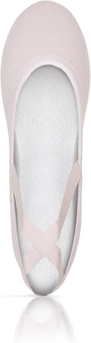 Wear Moi Vesta Stretch Canvas Ballet Slippers
