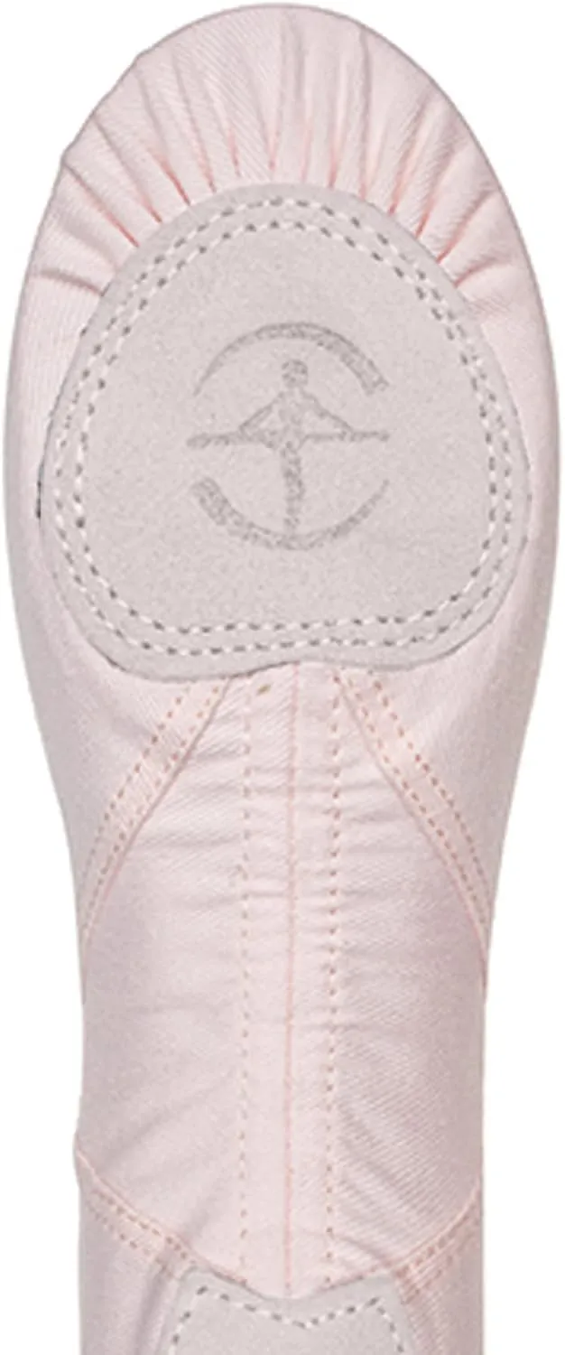 Wear Moi Vesta Stretch Canvas Ballet Slippers