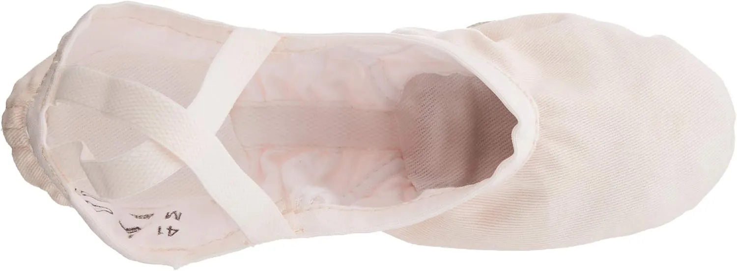 Wear Moi Vesta Stretch Canvas Ballet Slippers