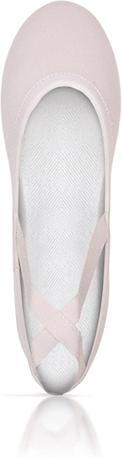 Wear Moi Vesta Stretch Canvas Ballet Slippers
