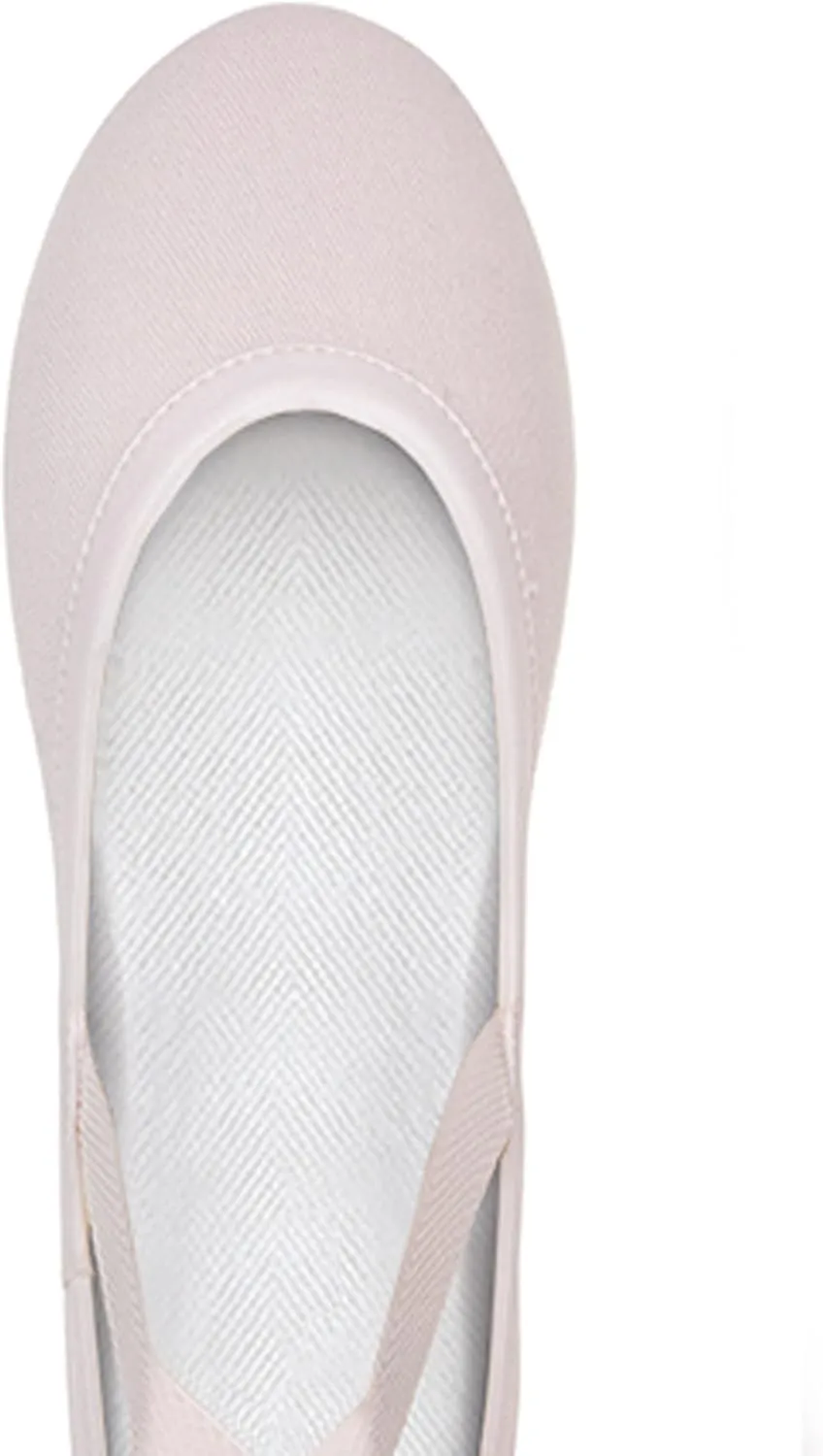Wear Moi Vesta Stretch Canvas Ballet Slippers